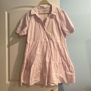 Abercrombie Button Up Dress